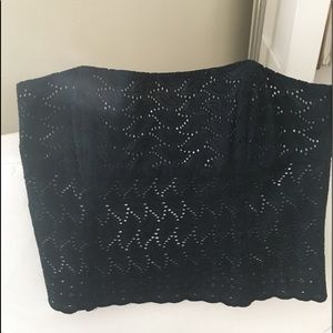 White House Black Market bustier